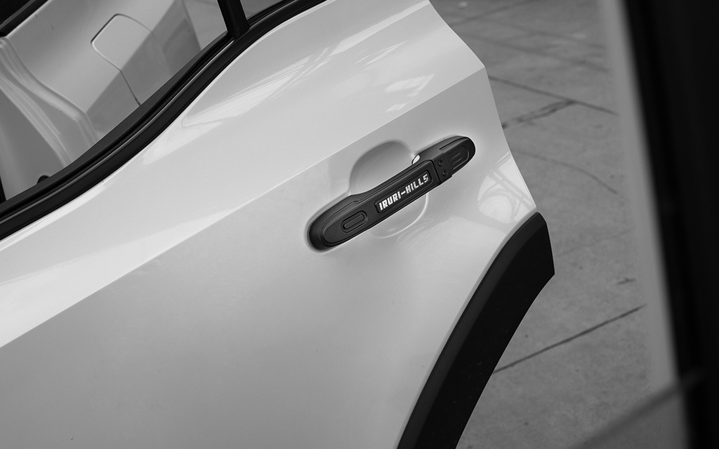IRURI-HILLS Armor Door Handle Covers for Lexus GX550（4pcs Set）