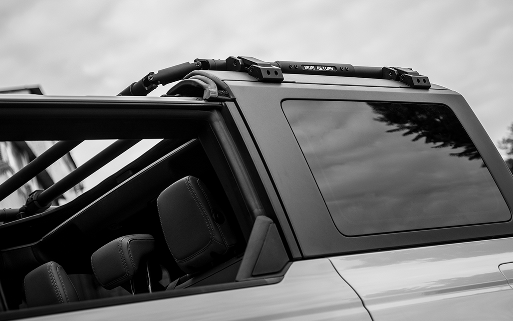 IRURI Modular Roof Rack for Ford Bronco