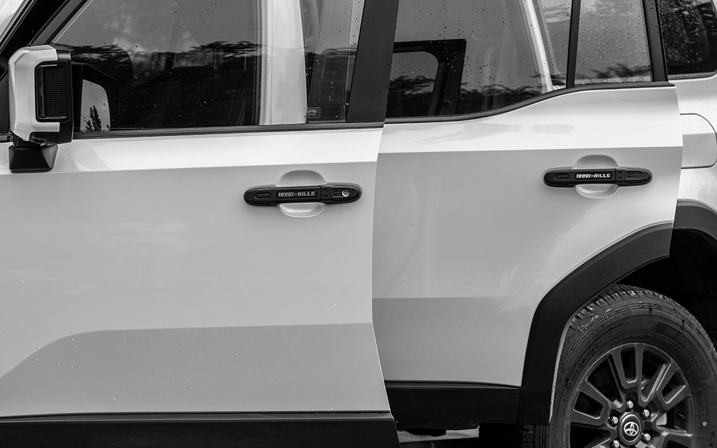 IRURI Door Handle Covers for Toyota Land Cruiser Prado LC250(4-Pack)