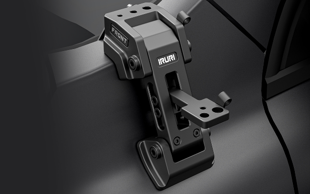 IRURI Tank 500 A-Pillar Light Mounts（a pair）