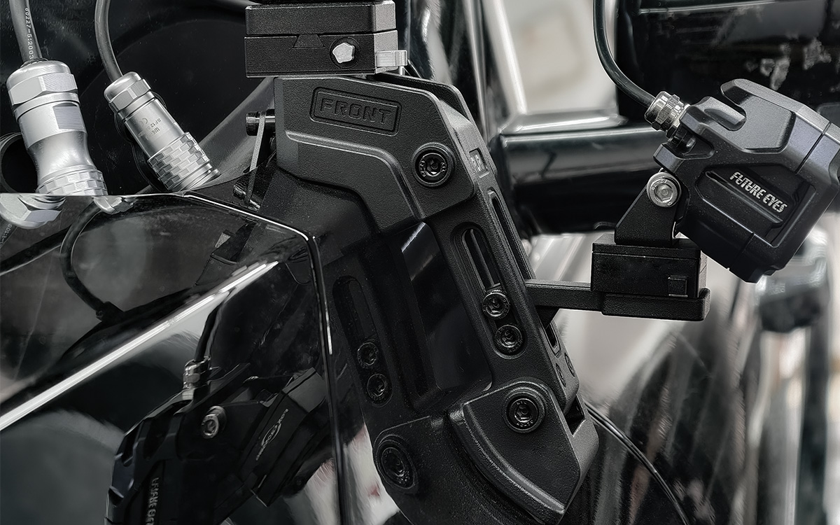 IRURI Tank 500 A-Pillar Light Mounts（a pair）