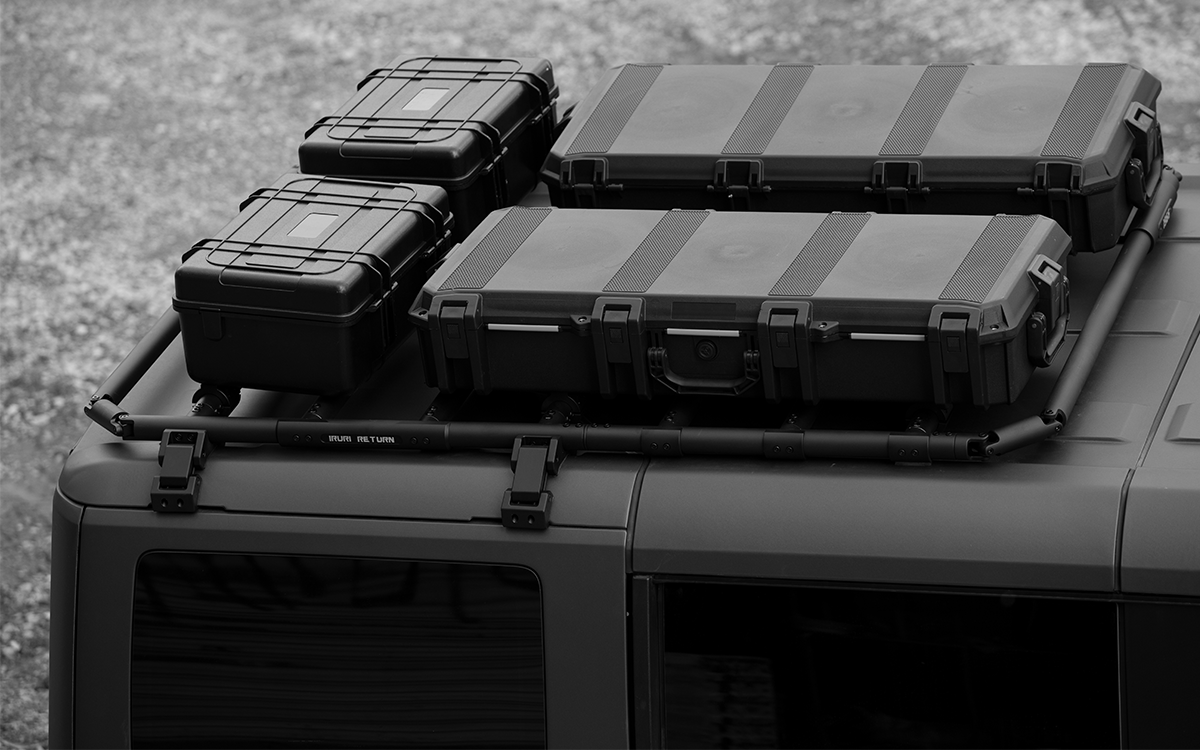 IRURI Modular Roof Rack for Ford Bronco
