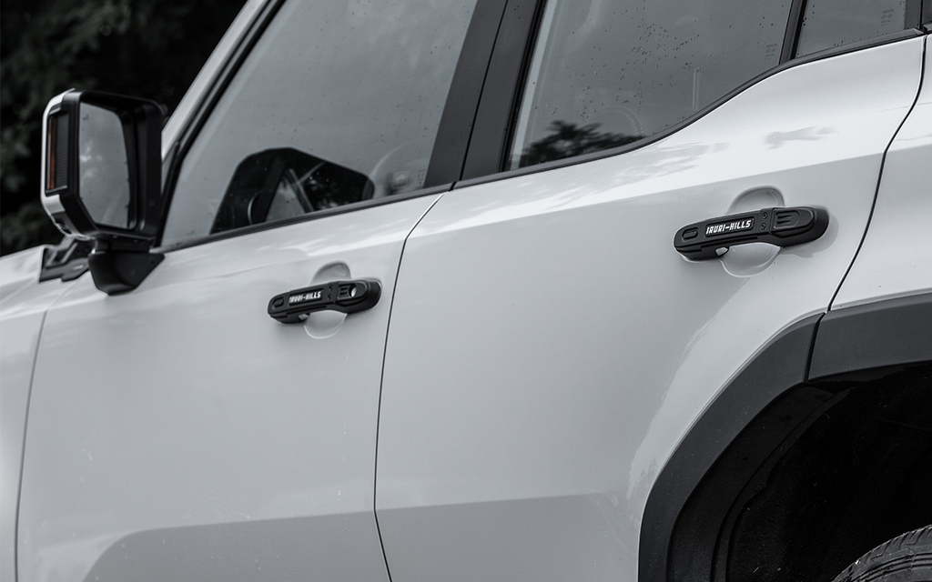IRURI Door Handle Covers for Toyota Land Cruiser Prado LC250(4-Pack)