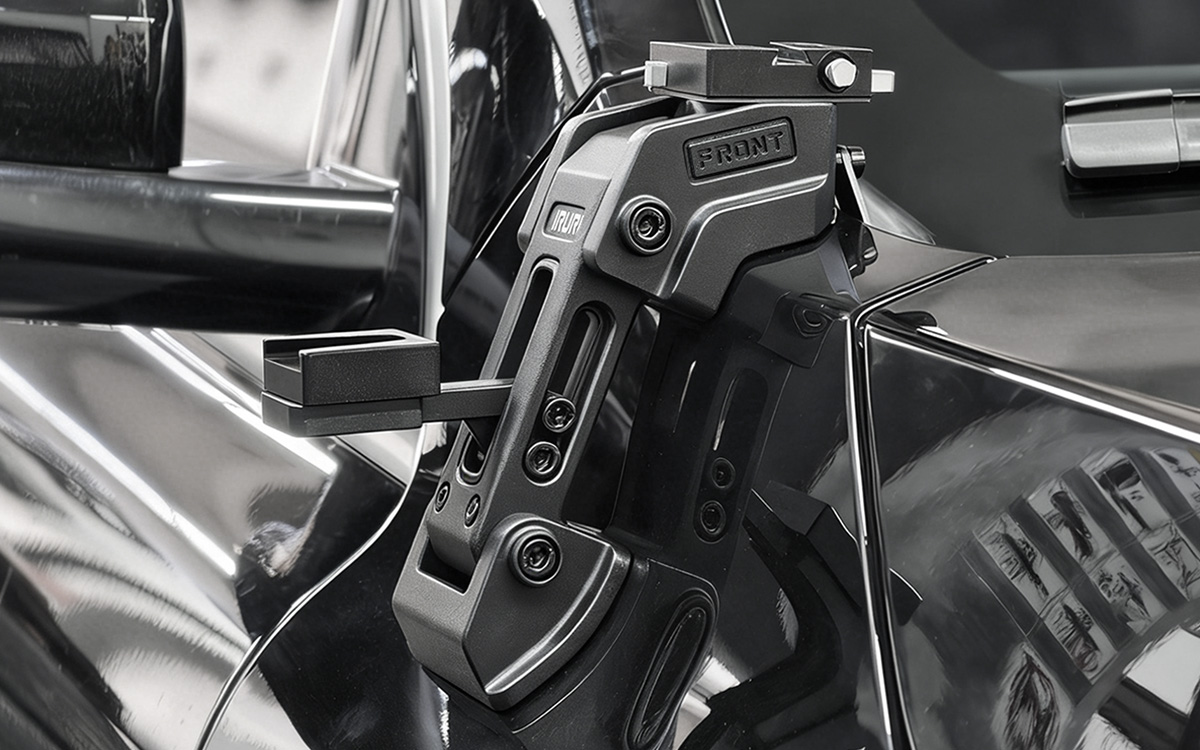 IRURI Tank 500 A-Pillar Light Mounts（a pair）
