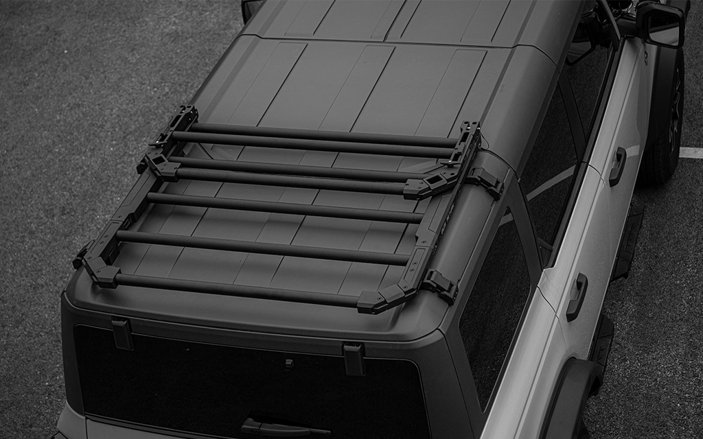 IRURI Tactical Folding Roof Rack -Ford Bronco