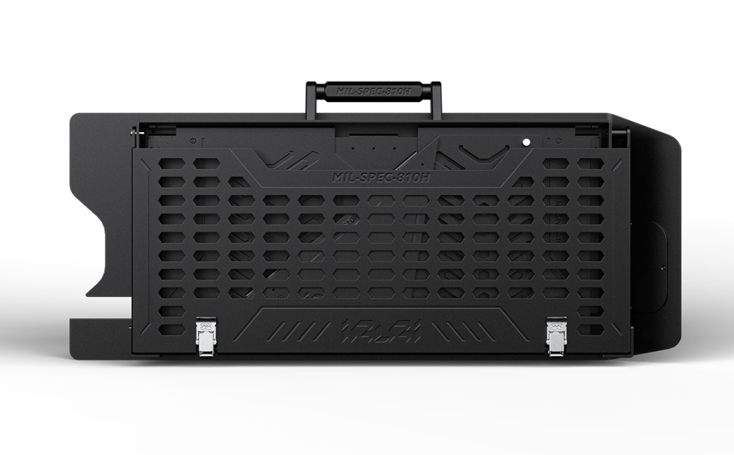 IRURI Rear Tailgate Multi-Function Platform for Jeep Wrangler