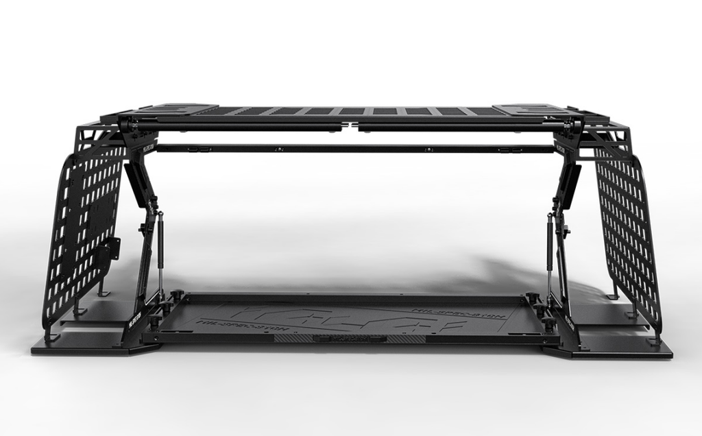 IRURI Rear Trunk Integrated Storage System for Jeep Wrangler