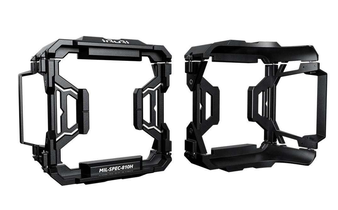IRURI Taillight Guard Covers for Jeep Wrangler LED Tail Lights（a pair）