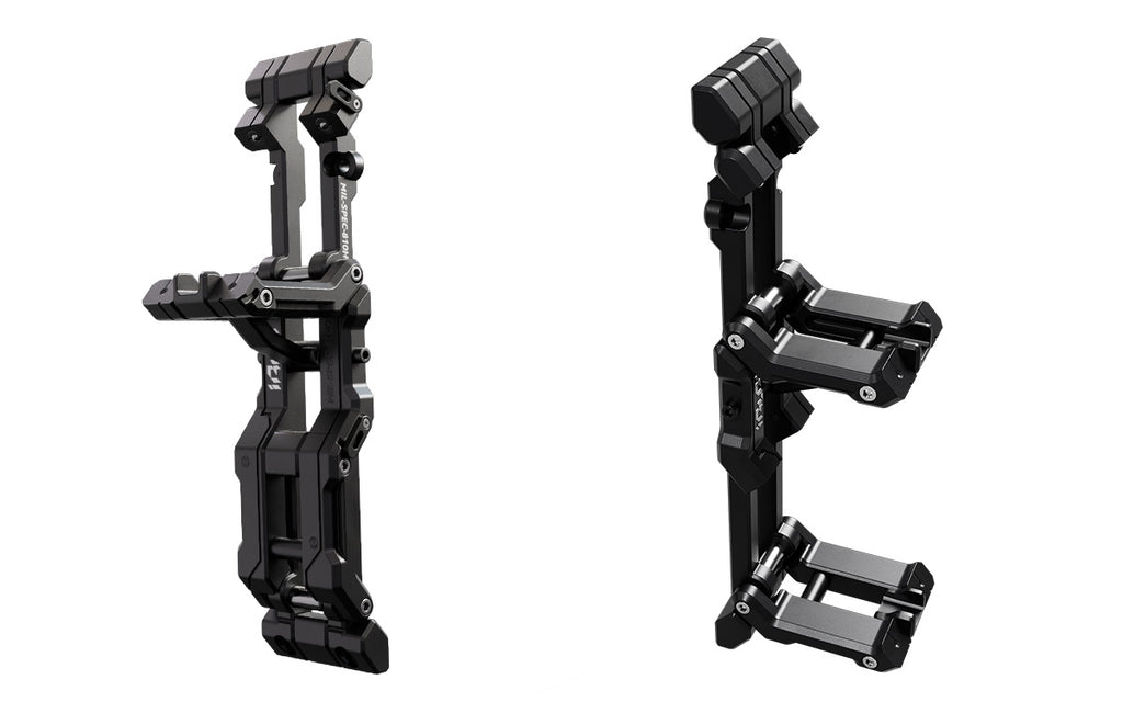IRURI Rugged Side Ladder – Roof Access Ladder for Jeep Wrangler