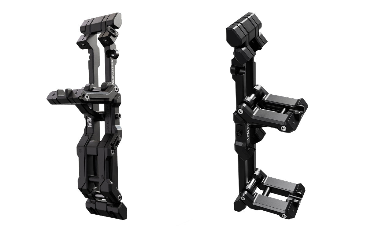 IRURI Rugged Side Ladder – Roof Access Ladder for Jeep Wrangler
