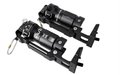 IRURI "Grenade" Hood Latch & Sand Mirror Kit for Jeep Wrangler（a pair）