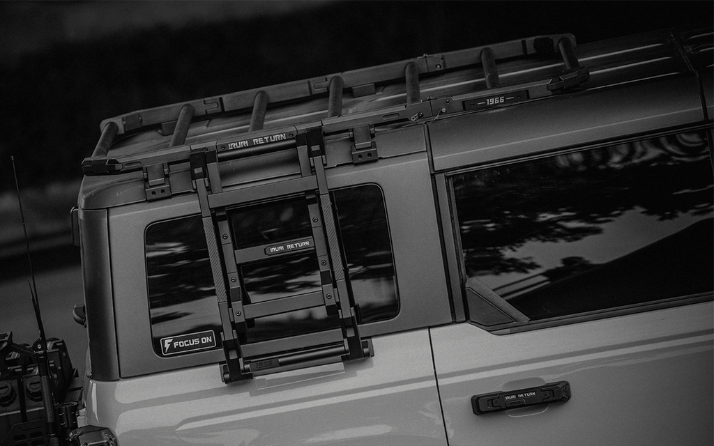 IRURI Tactical Folding Roof Rack -Ford Bronco