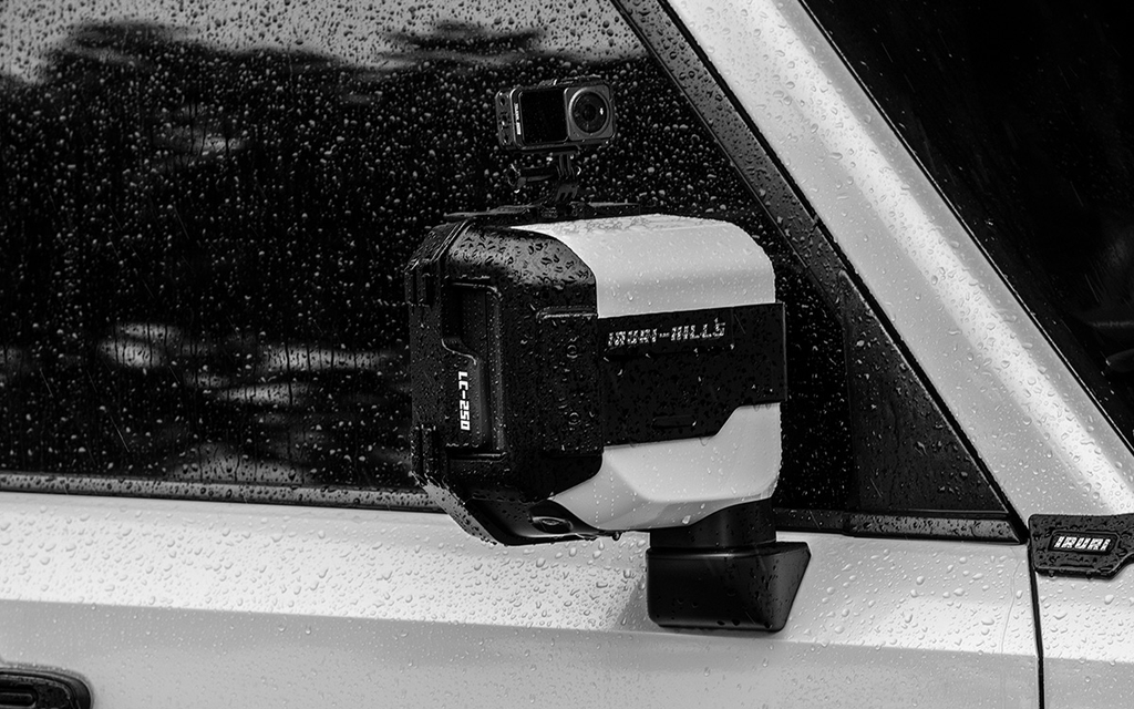 IRURI-HILLS Side Mirror Guards for Lexus GX550（a pair）