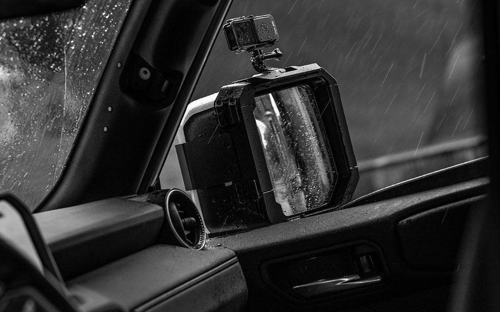 IRURI-HILLS Side Mirror Guards for Lexus GX550（a pair）