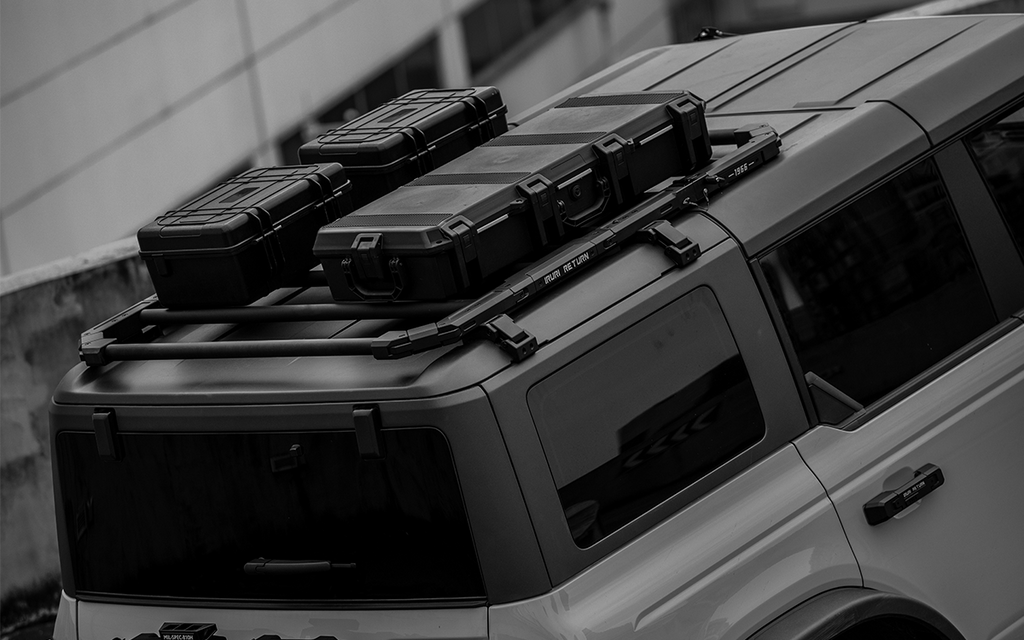 IRURI Tactical Folding Roof Rack -Ford Bronco
