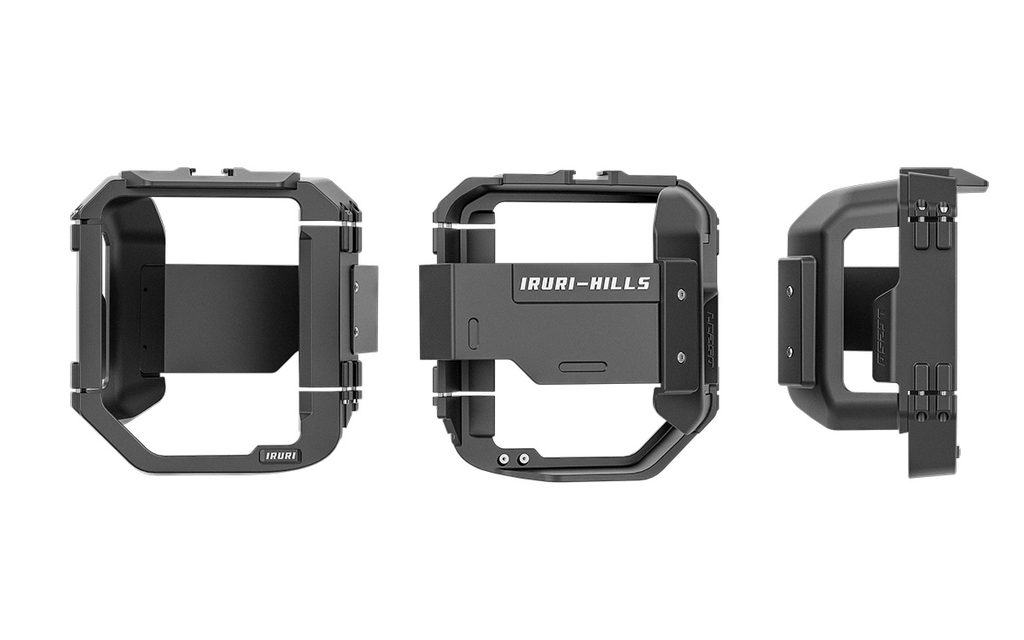 IRURI-HILLS Side Mirror Guards for Lexus GX550（a pair）