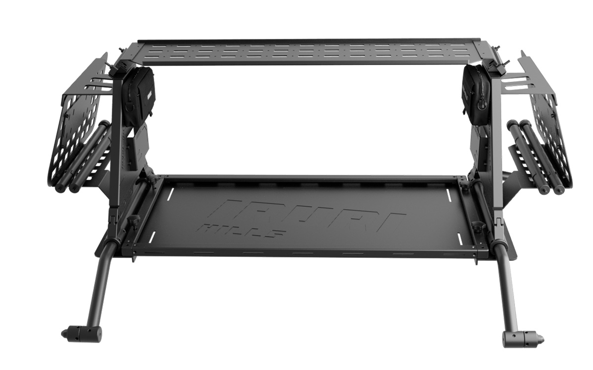 IRURI-HILLS Modular Cargo System for Lexus GX550