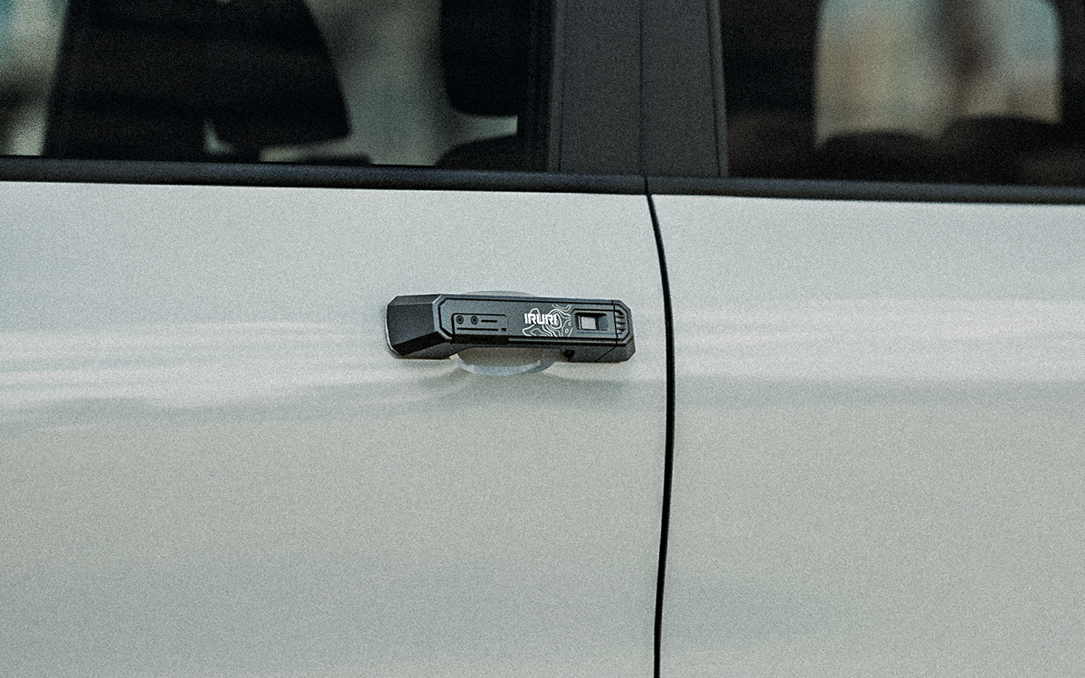 IRURI Tank 300 Door Handle Covers（5pcs Set）