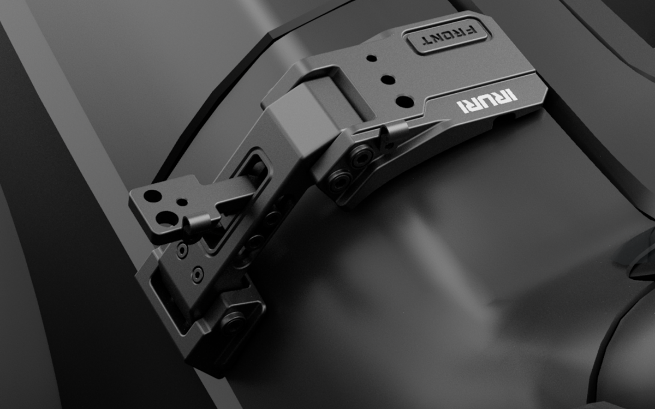 IRURI Tank 300 A-Pillar Light Mounts（a pair）