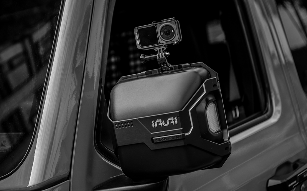 IRURI Side Mirror Covers for Jeep Wrangler（a pair）