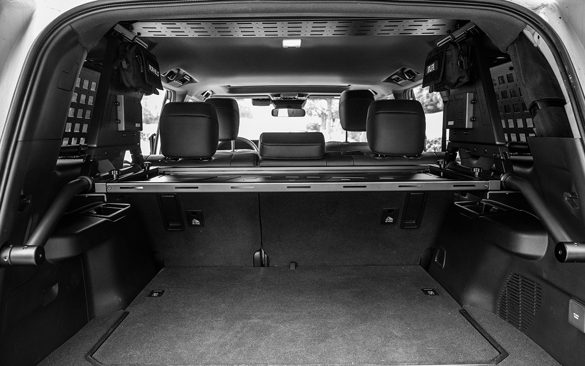 IRURI Rear Cargo Management System for Toyota Land Cruiser Prado LC250