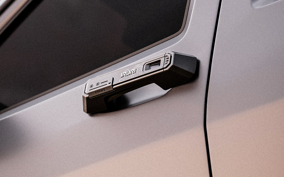 IRURI Tank 300 Door Handle Covers（5pcs Set）