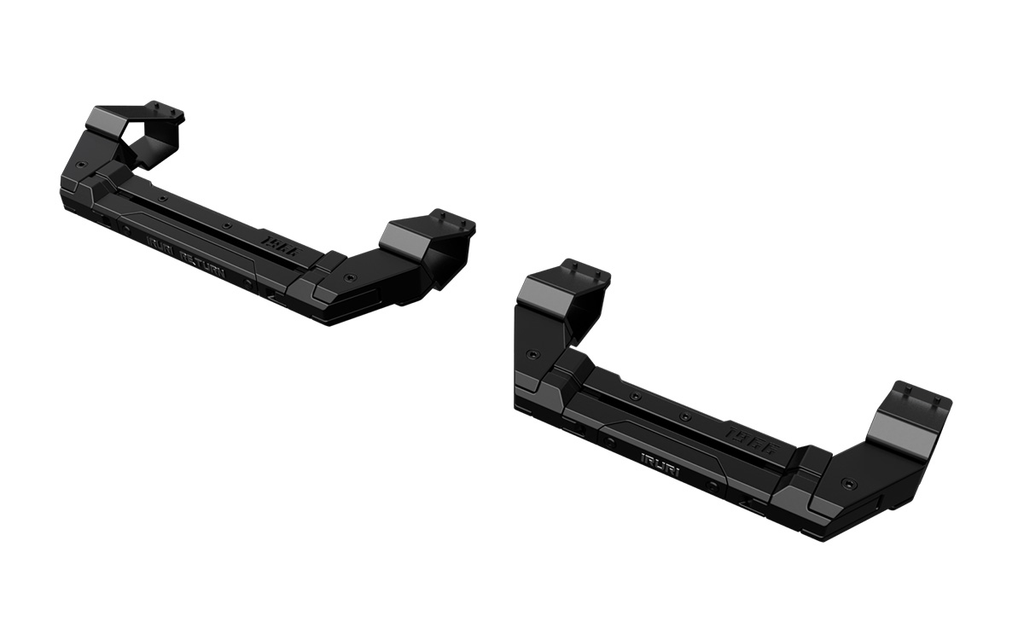 IRURI Quick-Release Rock Rail Side Steps for Ford Bronco（a pair）