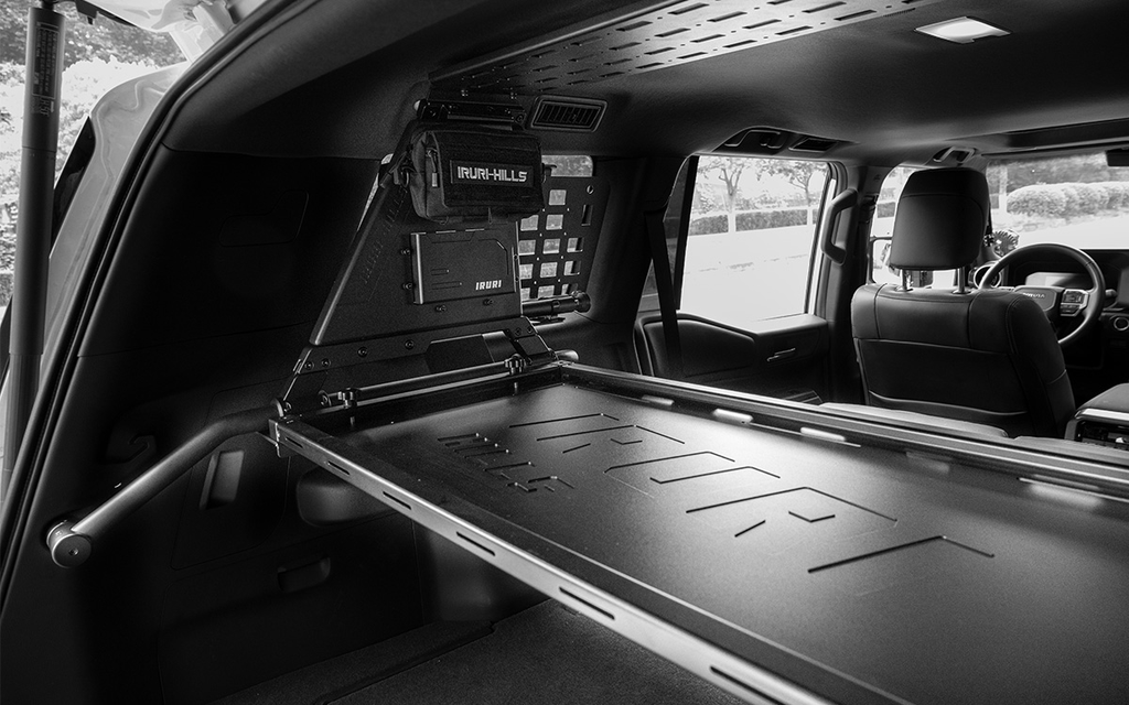 IRURI-HILLS Modular Cargo System for Lexus GX550