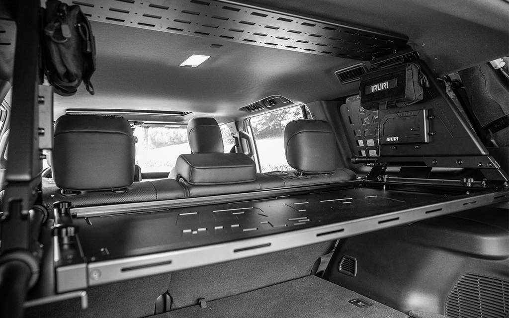 IRURI Rear Cargo Management System for Toyota Land Cruiser Prado LC250