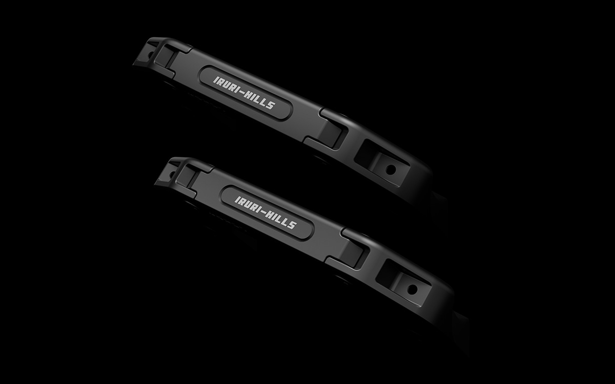 IRURI A-Pillar Grab Handles for Toyota Land Cruiser Prado LC250（a pair）