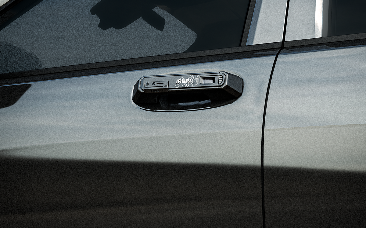 IRURI Tank 400 Door Handle Covers（5pcs Set）