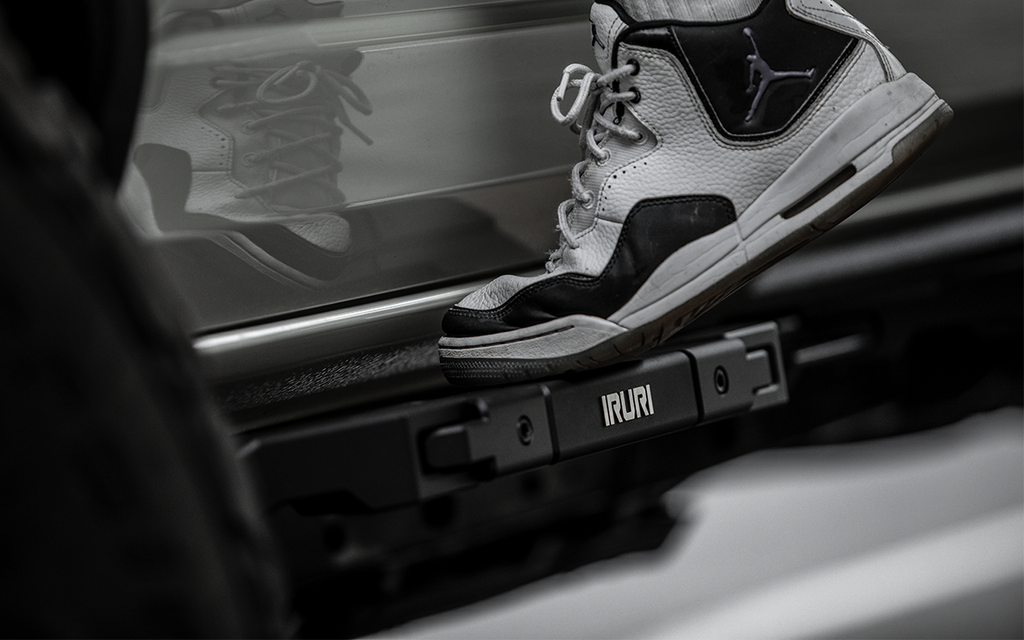 IRURI-RETURN Long Side Step Boards for Ford Bronco（a pair）
