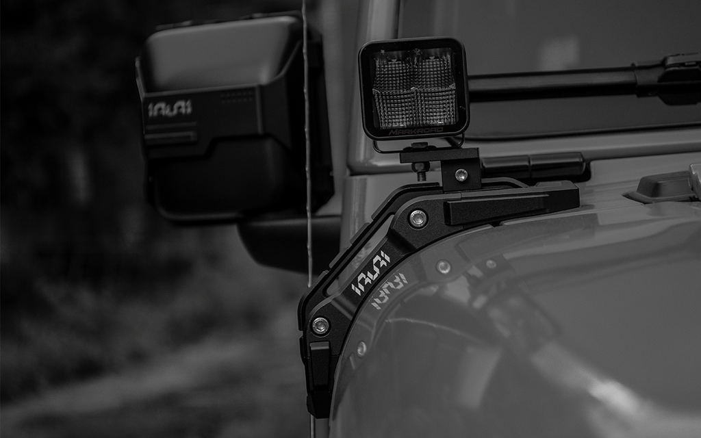 IRURI Origin A-Pillar Light Mount（a pair）