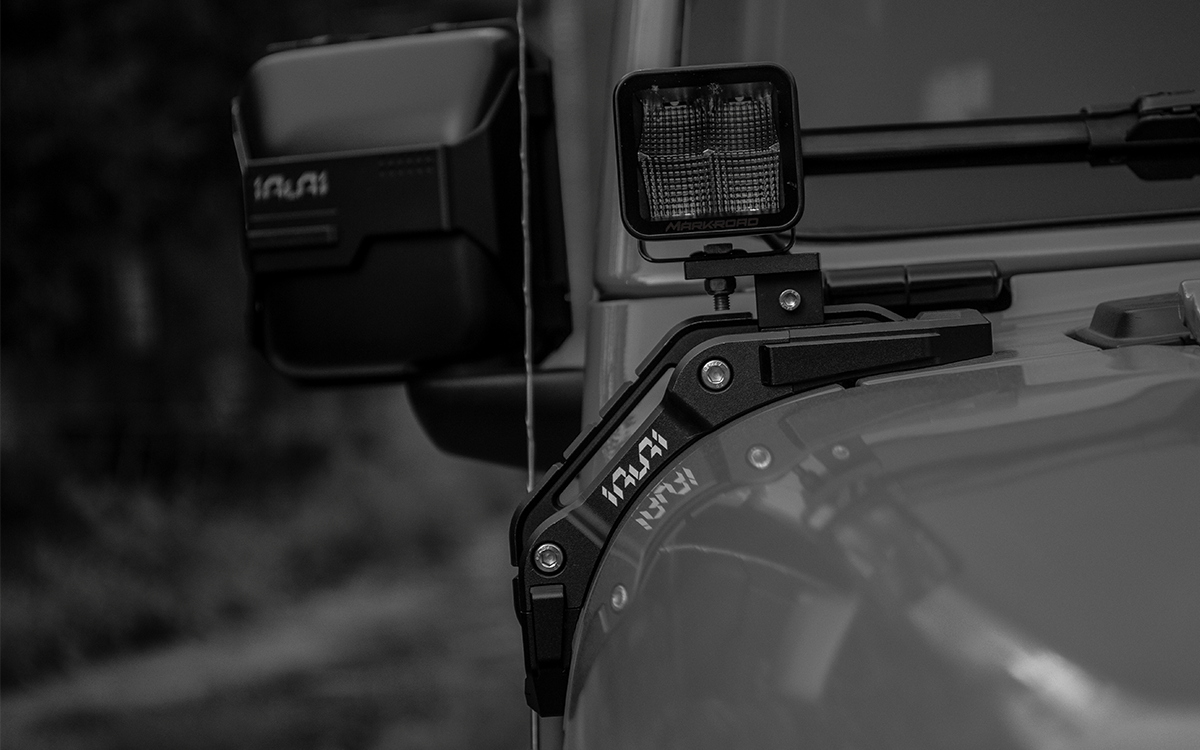 IRURI Origin A-Pillar Light Mount（a pair）