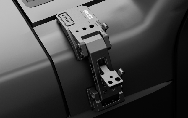 IRURI Tank 300 A-Pillar Light Mounts（a pair）