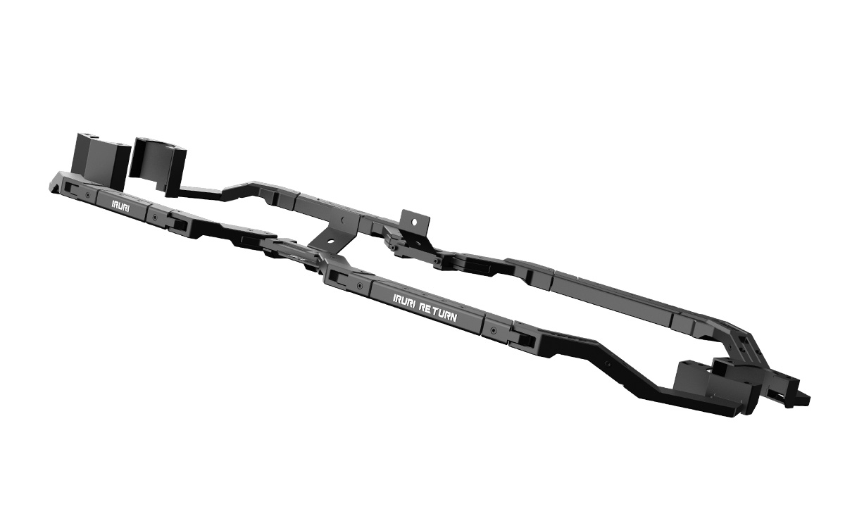 IRURI-RETURN Long Side Step Boards for Ford Bronco（a pair）