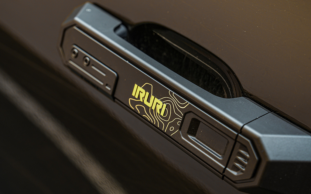 IRURI Tank 400 Door Handle Covers（5pcs Set）