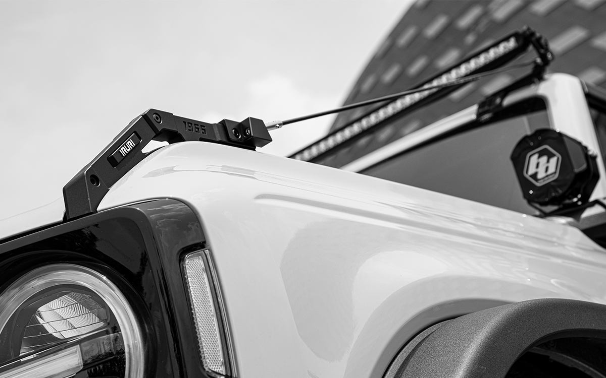 IRURI-RETURN Bronco "Rainforest" Branch Deflector（a pair）