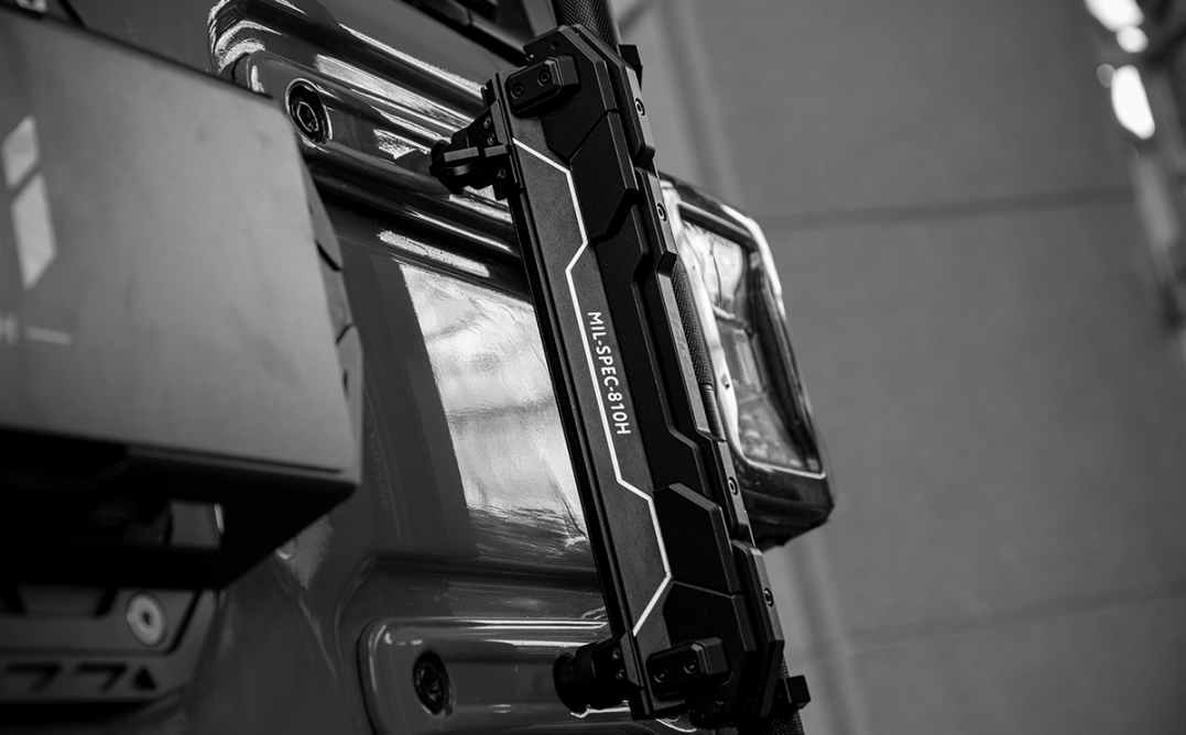 IRURI Multi-Function Flag Pole Mount for Jeep Wrangler