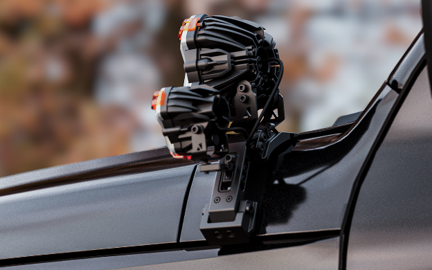 IRURI Tank 300 A-Pillar Light Mounts（a pair）