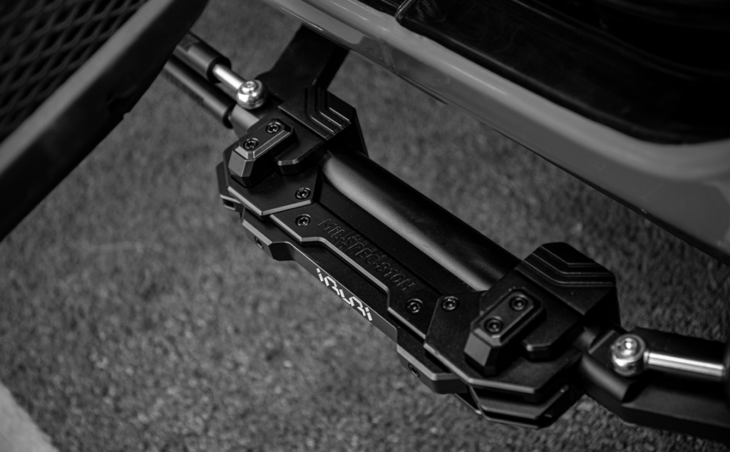 IRURI Adjustable Side Ladder for Jeep Wrangler