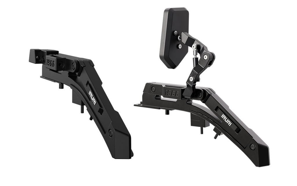 IRURI-RETURN Bronco Rain Forest Diverter with Asymmetric Sand Mirrors（a pair）