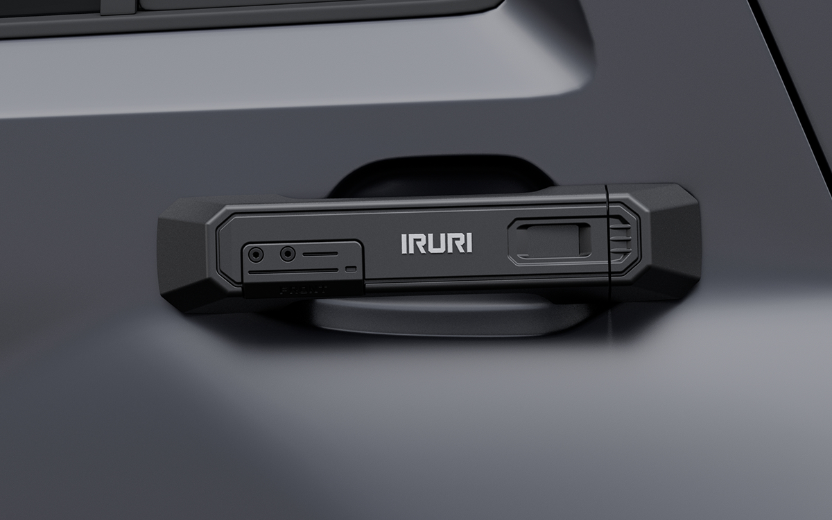 IRURI Tank 500 Door Handle Covers（5pcs Set）