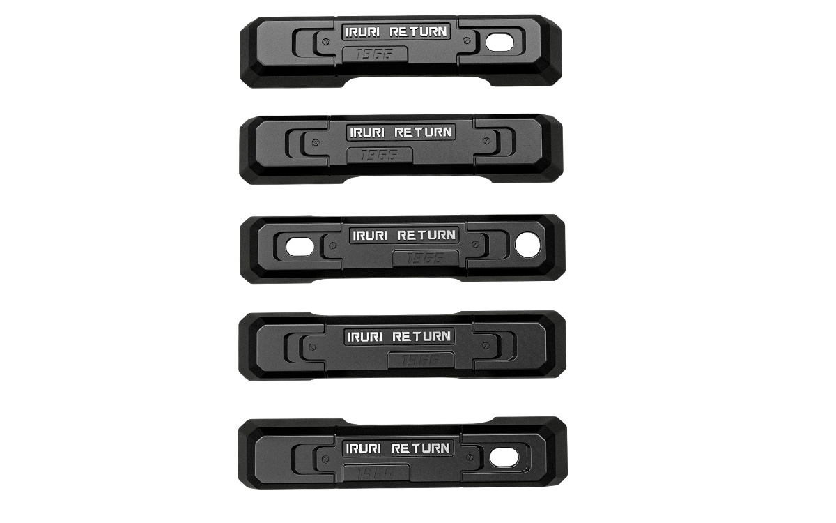 IRURI-RETURN Bronco Door Handle Covers（5pcs Set）