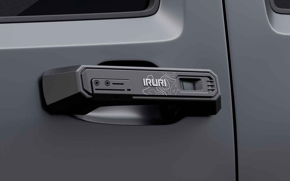 IRURI Tank 700 Door Handle Covers（5pcs Set）