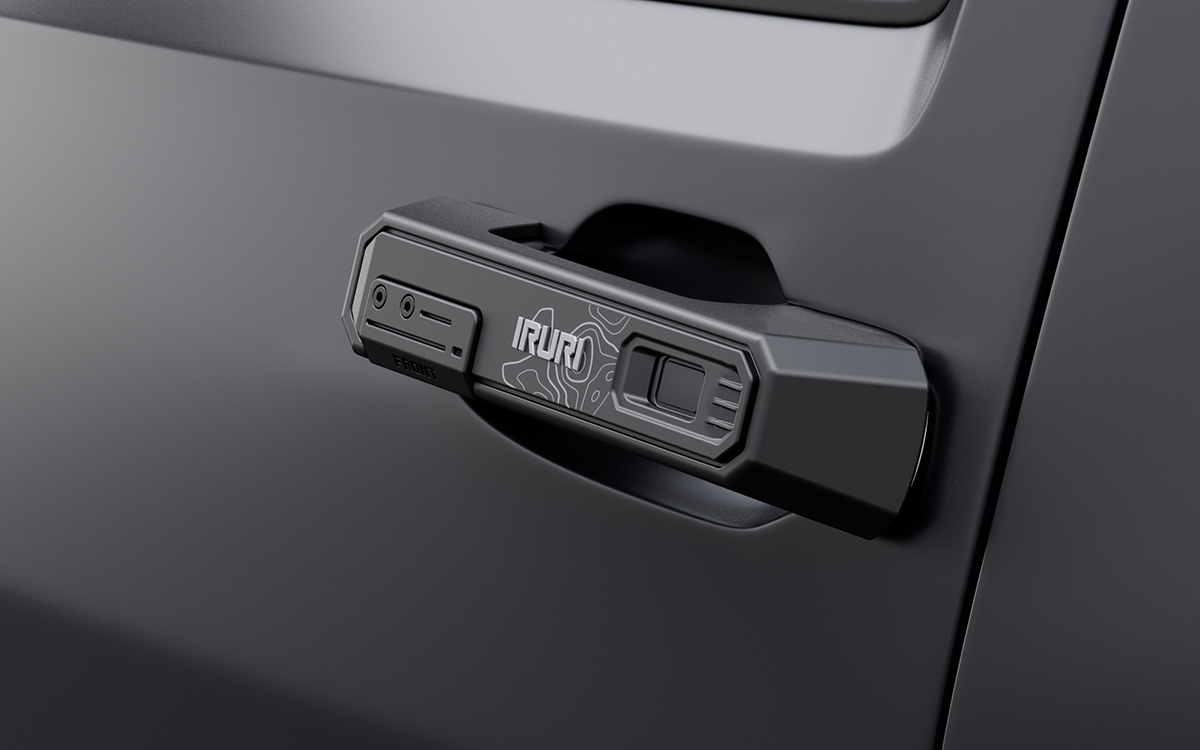 IRURI Tank 700 Door Handle Covers（5pcs Set）