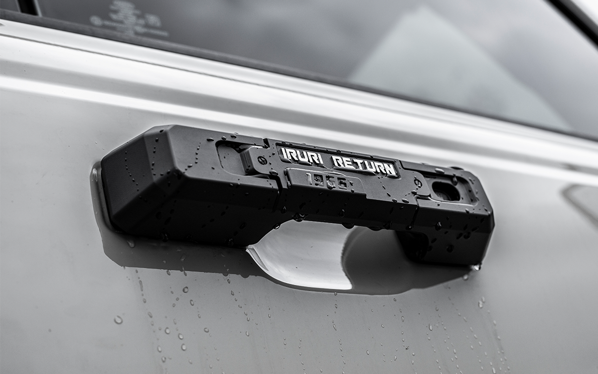 IRURI-RETURN Bronco Door Handle Covers（5pcs Set）