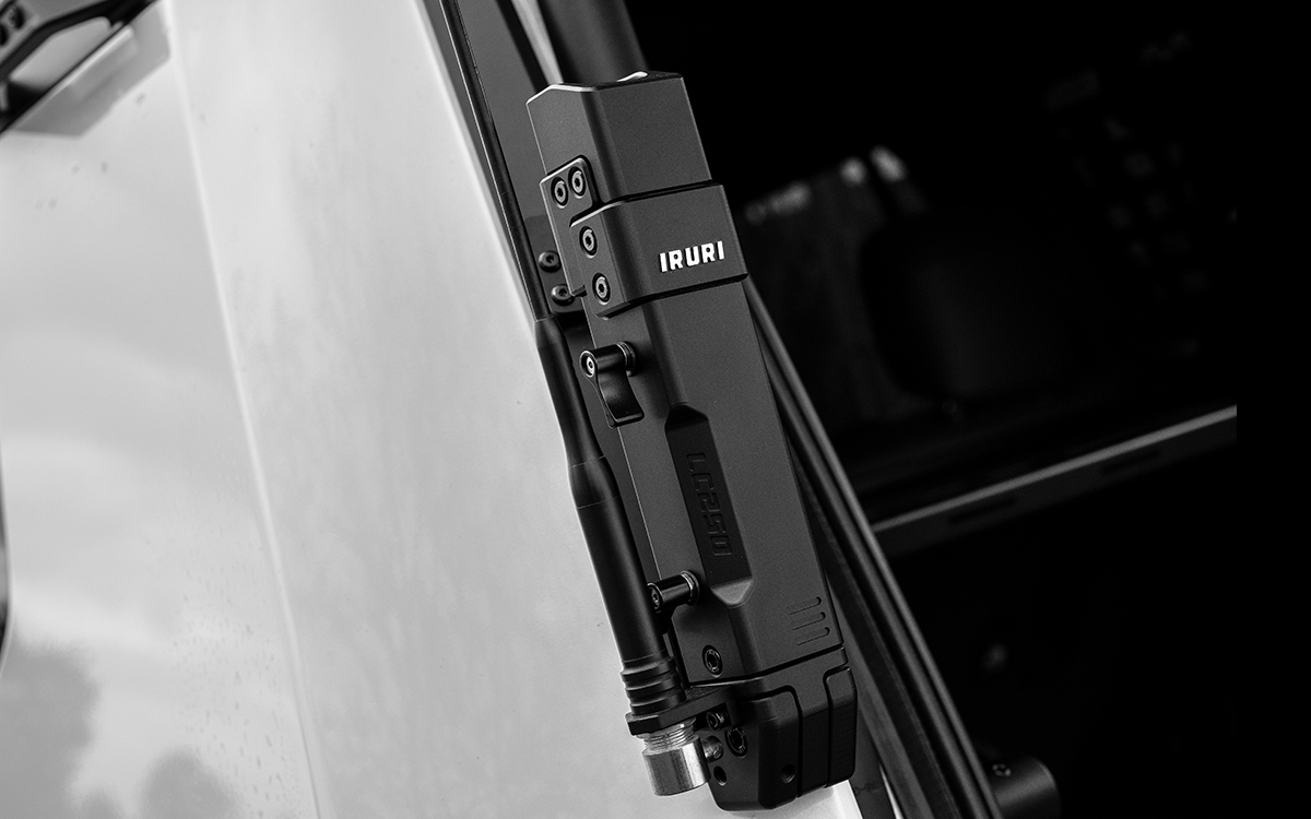 IRURI-HILLS Foldable Flag Pole Mount for Lexus GX550