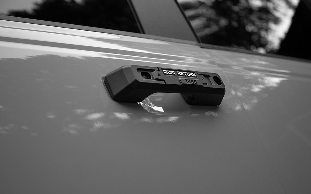 IRURI-RETURN Bronco Door Handle Covers（5pcs Set）