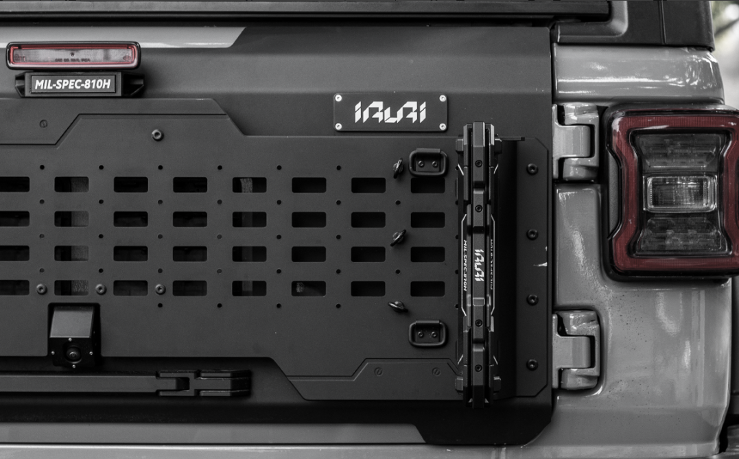 IRURI Multi-Function Flag Pole Mount for Jeep Wrangler